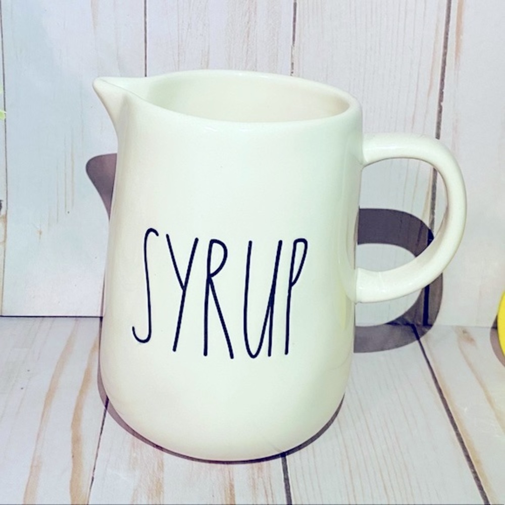 Rae Dunn SYRUP pitcher
